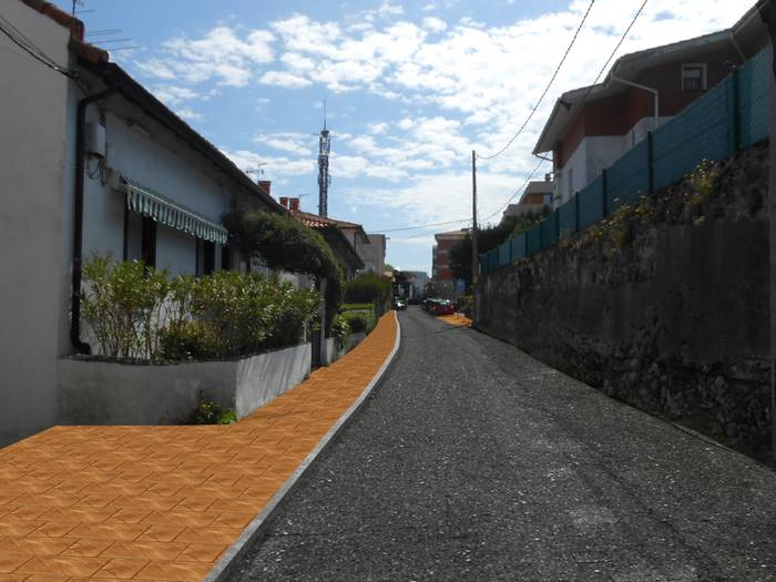 Andra Mari bidea urbanizatzeko lanak egiten hasi dira
