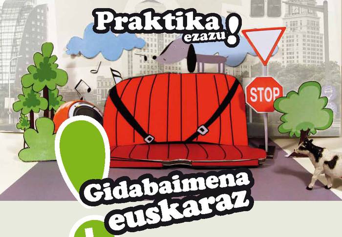 "Gidabaimena euskaraz" kanpainaren beste edizio bat jarri dute martxan, hainbat berritasunakaz