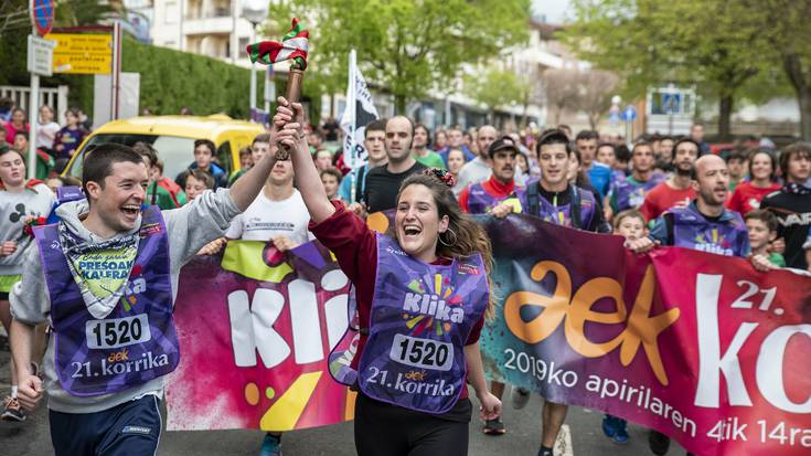 Korrikak apirilaren 7an zeharkatuko du Uribe Kosta