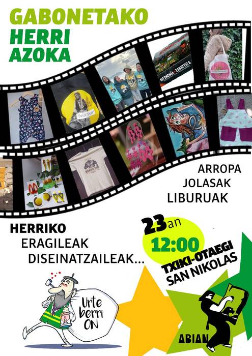 Gabonetako herri azoka