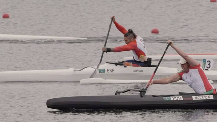 Diploma olinpikoa Higinio Riverorentzat