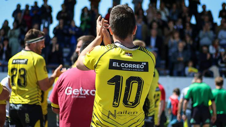 Getxo Rugby, Ohorezko Mailara igotzeko pauso bat hurbilago