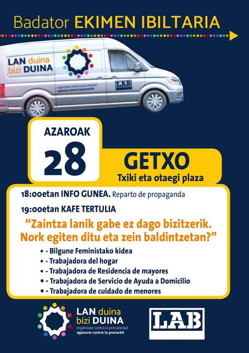 ERTZAK ERDIGUNERA EKARTZEKO UNEA DA