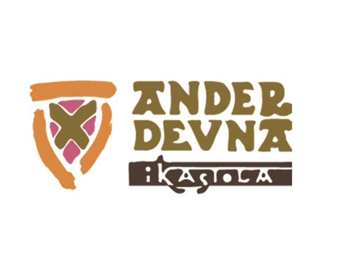 Ander deuna ikastola logotipoa