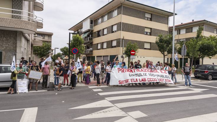 Urdulizko Alfredo Espinosa ospitalea inauguratu dute