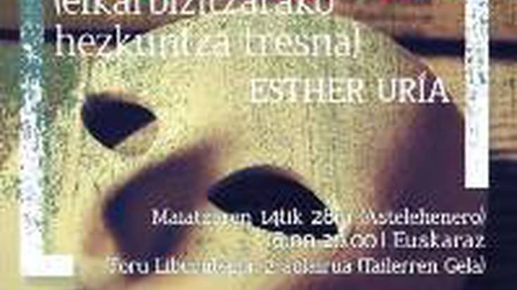 Tailerra: Antzerki teknikak, elkarbizitzarako hezkuntza tresna