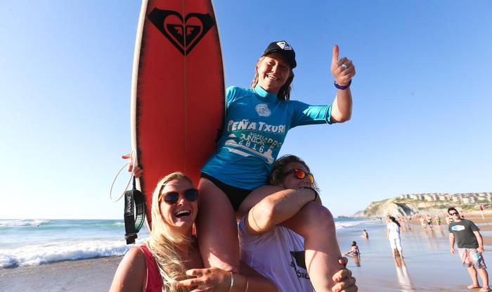 Galeako eta Sopelako surf ekimenak berretsi ditu WSLk 2017rako