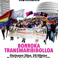 Mugimendu LGTBIQaren merkantilizazioaren aurkako manifestazioa egingo du Ukatuk ekainaren 28an