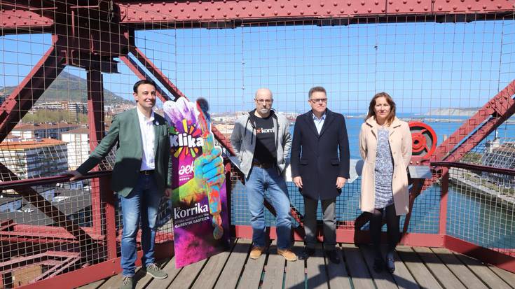 Bizkaia Zubitik igaroko da Korrika, egitasmoa "zubigintza" dela irudikatzeko
