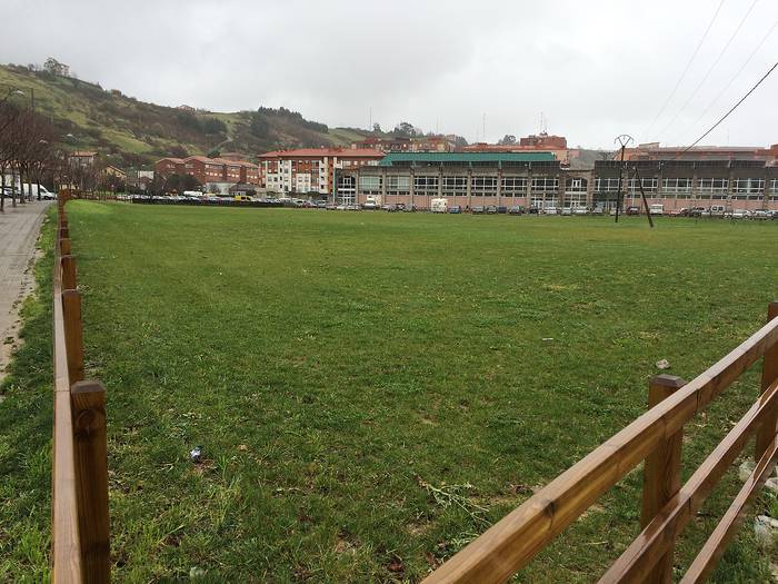 Arrastian Altzagako sua prestatzeko lanak egingo dituzte