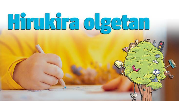 Hirukira Olgetan (I): Jolas gaitezen!