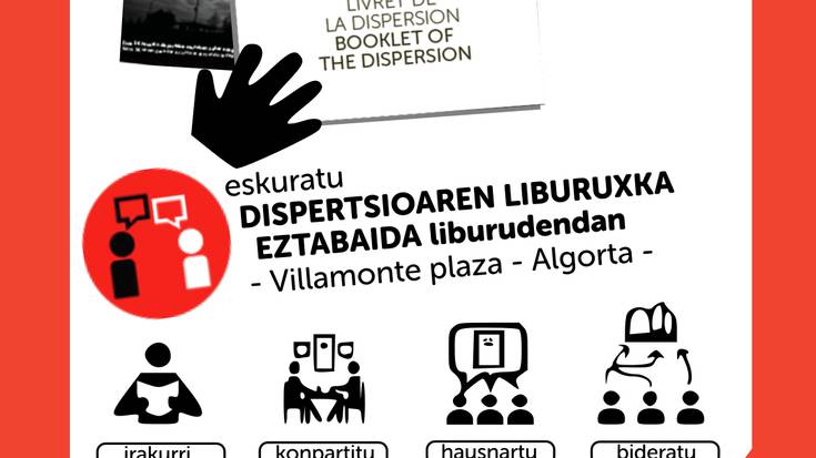 DISPERTSIOAREN LIBURUXKA zabaltzen ari gara Getxok