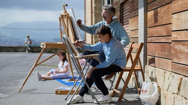Bihar irekiko dute Leioako pintura azkarreko lehiaketan izena emateko epea