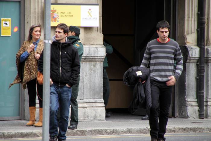 Sanchez eta Zuluetaren kontrako auzia salatuko dute gaur Areetan