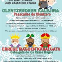 Olentzeroren kalejira