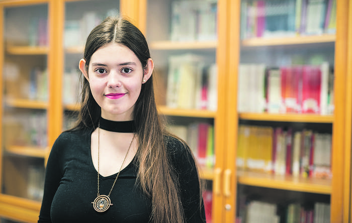 Marina González Prada: "Afizioz egiten dut; ez nuen irabazteko asmoz idatzi"
