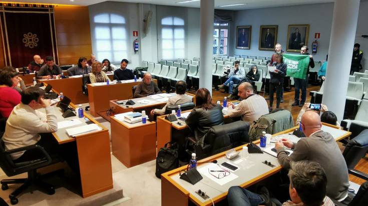 Tartanga Berdeak Erandioko Udalaren jarrera salatzeko mobilizazioak iragarri ditu