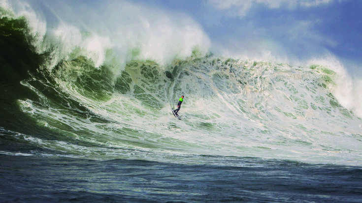 Punta Galea Challenge olatu handien surf lehiaketa ez da zapatuan egingo