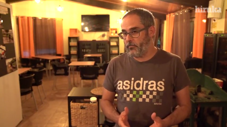Joseba Rios: "Lurralde honetan urbanizazio itzelak egon dira eta aztarnategi asko desegin dira" 