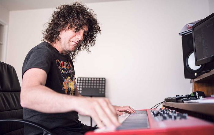 Aiert Erkoreka (Inconscientes musika-taldea): "Filmetako musika egitea gustatuko litzaidake"