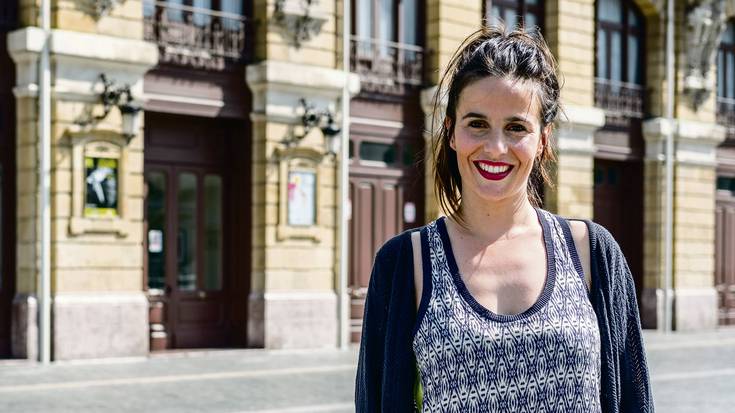 Olatz Ganboa Pilar: "Euskarazko antzezlanak taularatzen jarraitzea guztiz beharrezkoa da"