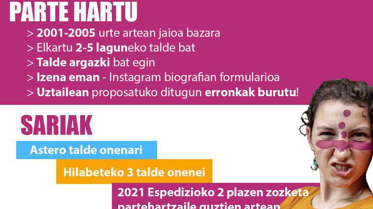 EuskarAbentura 2.0: betiko baloreak, bestelako bideetatik