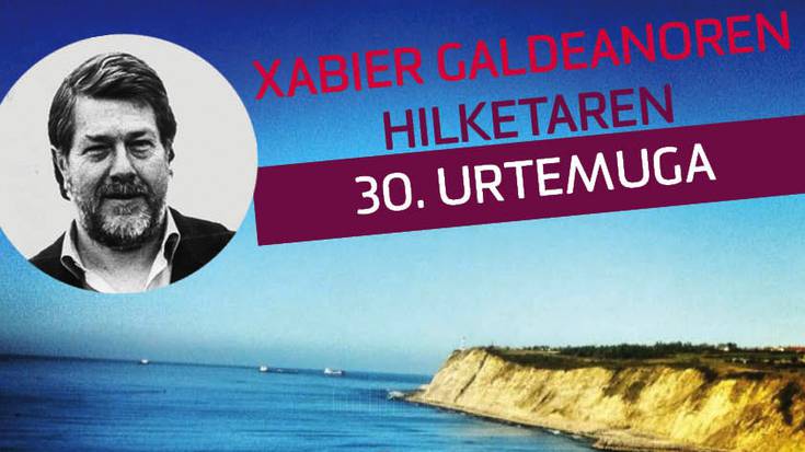 Xabier Galdeano omenduko dute bihar Algortan