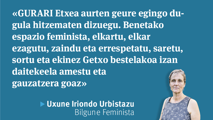 GURARI Etxea aurten geure