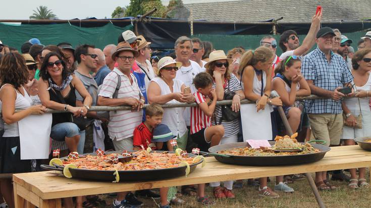 Paella usaina nagusi izango da eguenean Aixerrotan