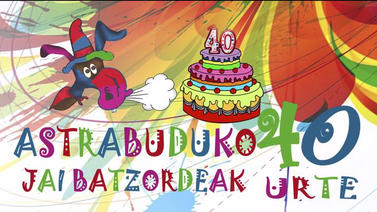 Astrabuduko Jai Batzordeak dokumental bat egin du, bere 40. urteurrena dela eta