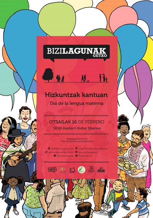 Ama Hizkuntzaren Eguna ospatuko dute domekan Azebarrin