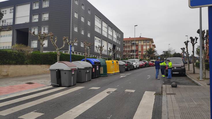 Sopelako hirigunean trafikoa berrantolatzeko lanak hasi dituzte