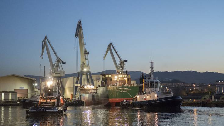 “Green Cádiz” ontzia uretaratu dute Erandion