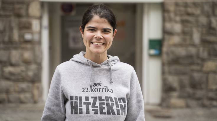 Lohitzune Rodriguez: "Hitzaren eta ekintzaren urteak lehen puntu gisa kokatuko du agendan euskara"