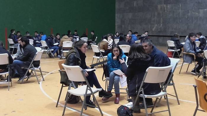 Azaroaren 17an ere Ahobizi eta Belarriprest izango direnen trebakuntza-saioak Leioan