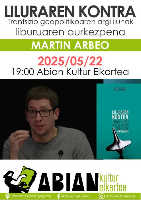 LILURAREN KONTRA, Martin Arbeo
