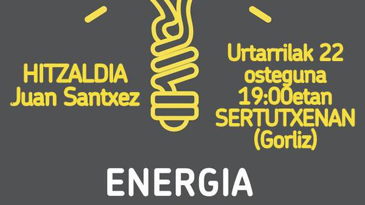 EH Bilduren energia konpromisoa eztabaidagai Gorlizen