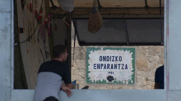 Ondizko jaiez gozatu dute leioaztarrek aste-akabuan
