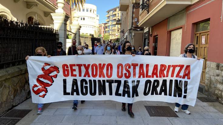 Laguntza gehiago eskatu dituzte Getxoko ostalariek