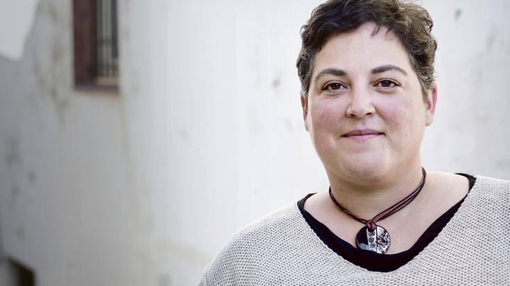 Bea Salaberri: "Ez dut nire burua hainbeste kokatzen idazle moduan"
