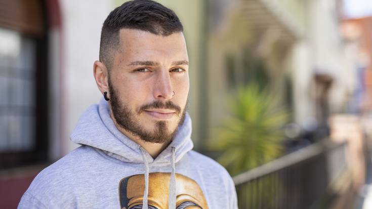 Ibon Larrinaga: "Eskertzen dut hanka apurtu izana, boxeoa ezagutu nuen eta"