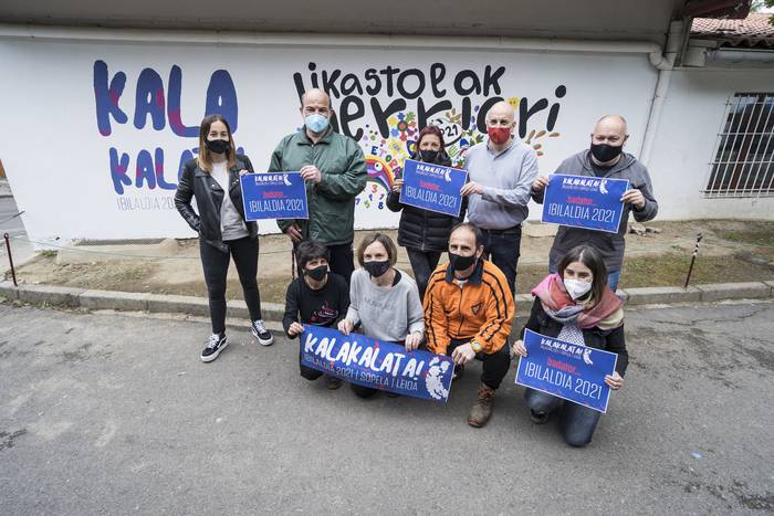 “Auzolan izugarria da Ibilaldia antolatzea”