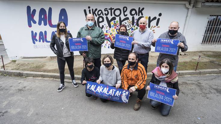 “Auzolan izugarria da Ibilaldia antolatzea”