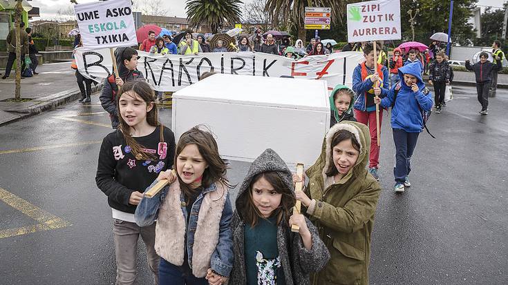 Zipiriñeko gurasoek elkarretaratzea egingo dute gaur