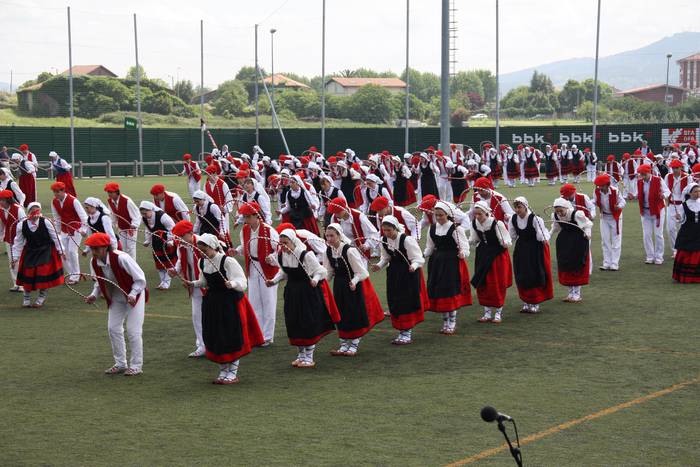 Bihar eta etzi jaia nagusi izango da Erandiogoikoan