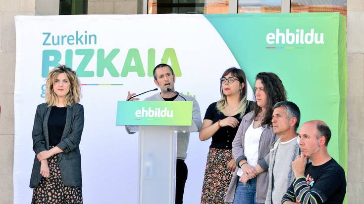 EH Bildu Sopelako beste alderdiekin biltzen hasi da, udal-gobernu aurrerakoi bat eratzeko asmoarekin