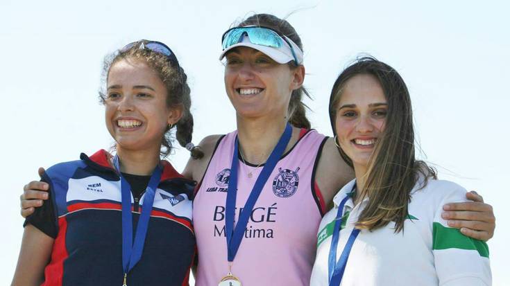 Virginia Díaz arraunlaria, bederatzigarren, Munduko Kopan