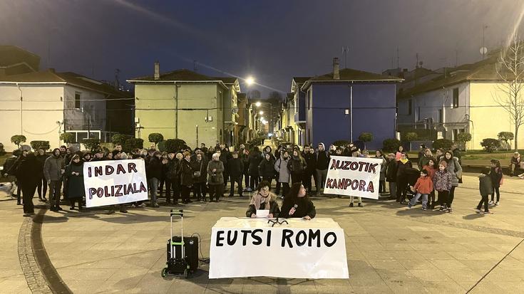 "Romok frogatu du inposizioei erantzuteko gauza dela"