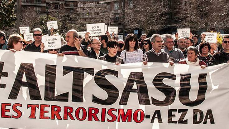 "Ez da terrorismoa, justizia!"