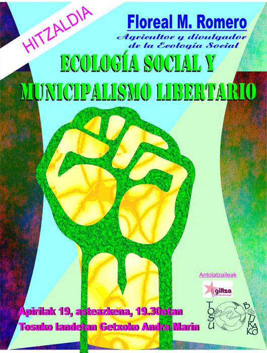 "Ecologia social y municipalismo libertario"